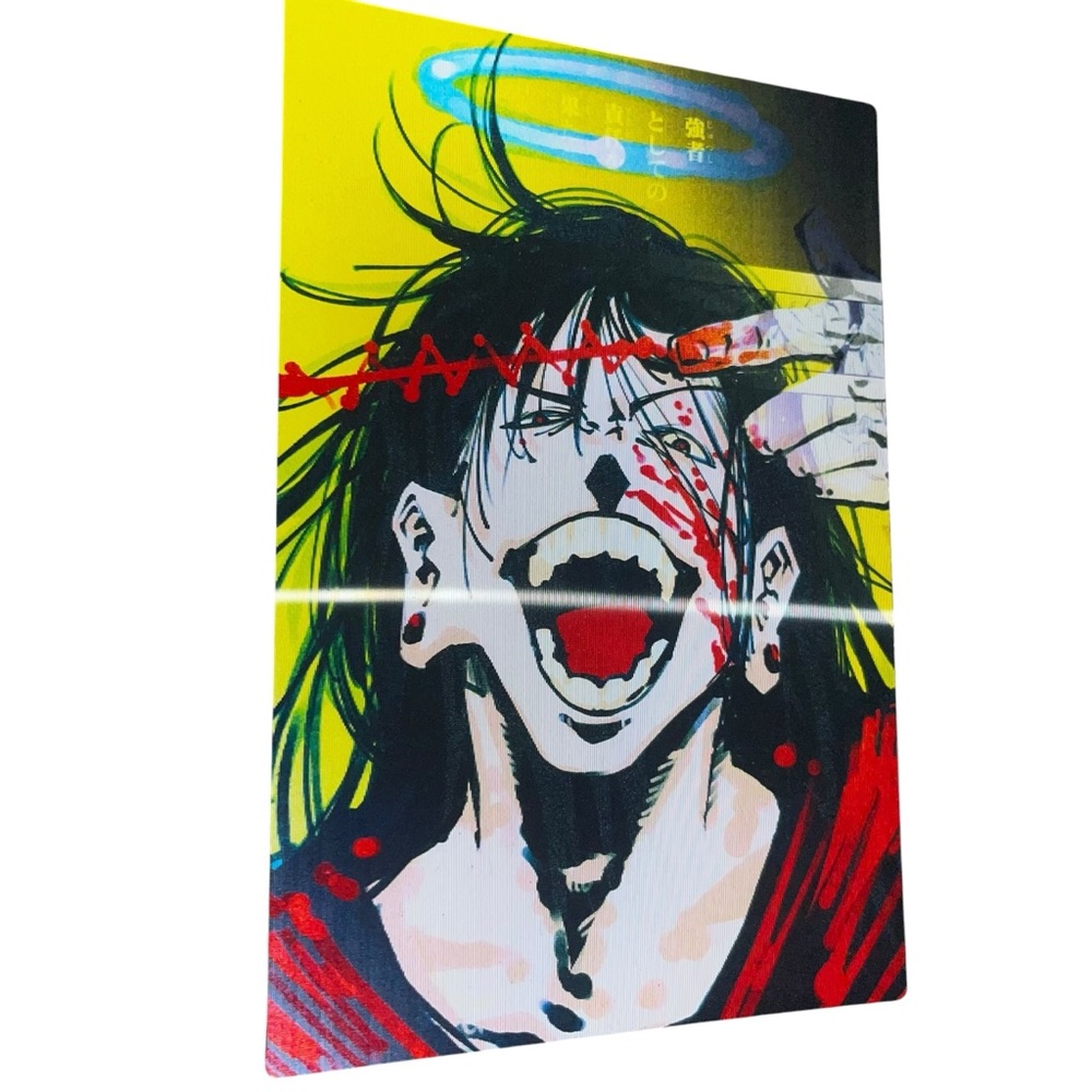 Jujutsu Kaisen 3D lenticular postcard print blind bag
Suguru Geto